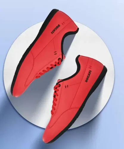 Image of DUCATI Casuals For Men (Red , 7)