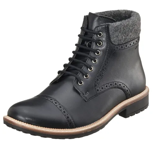 Image of Duke Men Casual Shoes Black