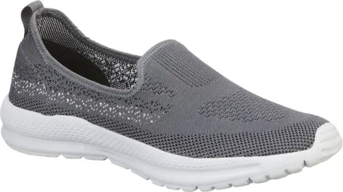 Image of DUKE Slip On Sneakers For Men (Grey , 10)