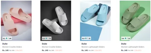 Image of Duke Women's Flip Flop Min. 73% Off