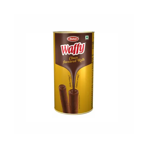 Image of Dukes Waffy Chocolate flavoured rolls (300g)