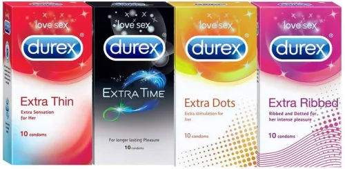 Image of DUREX Condom (Set of 4, 40 Sheets)