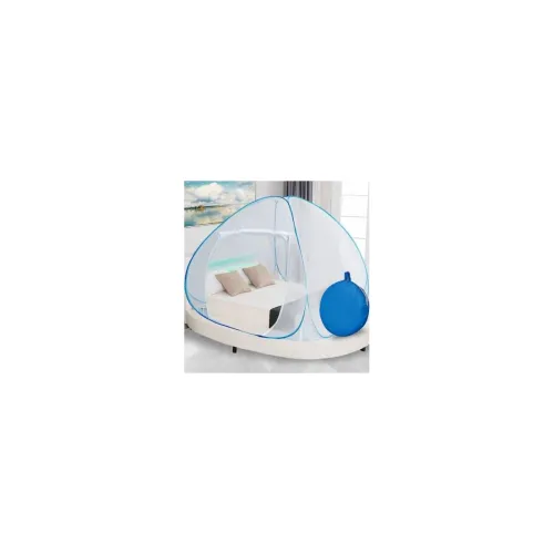Image of DX Foldable Mosquito Net (4x6, Blue)