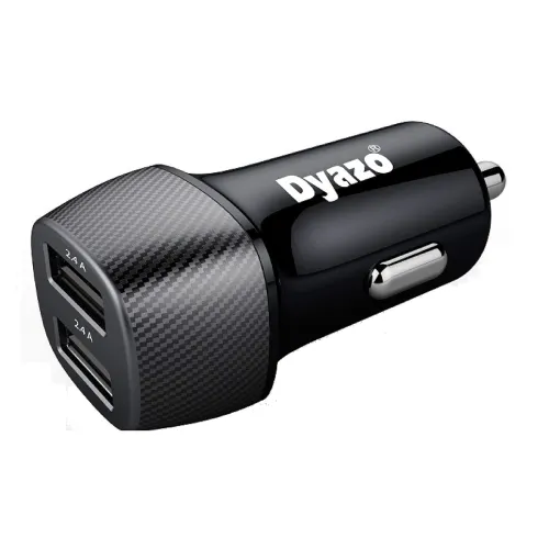 Image of Dyazo 501 24 W Dual Car Charger
