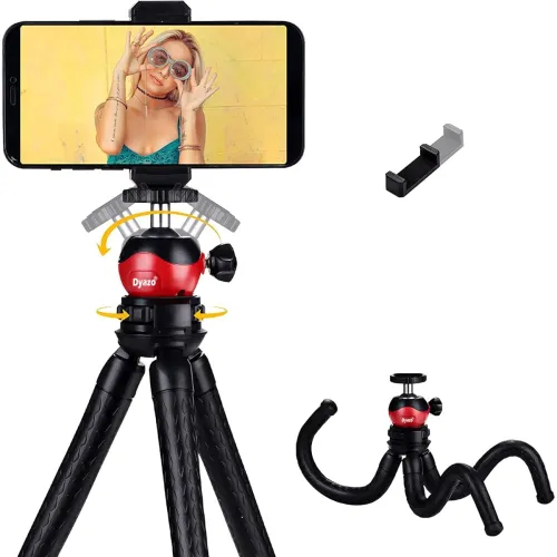 Image of Dyazo Flexible Camera Tripod Light Weight Cell Phone Gorilla Stand