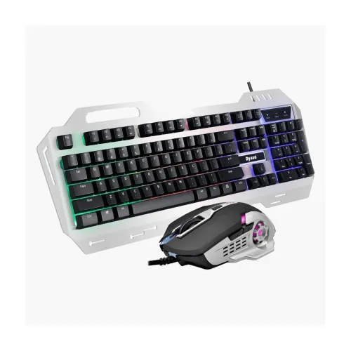 Image of Dyazo Metal Gaming Keyboard & Mouse Combo