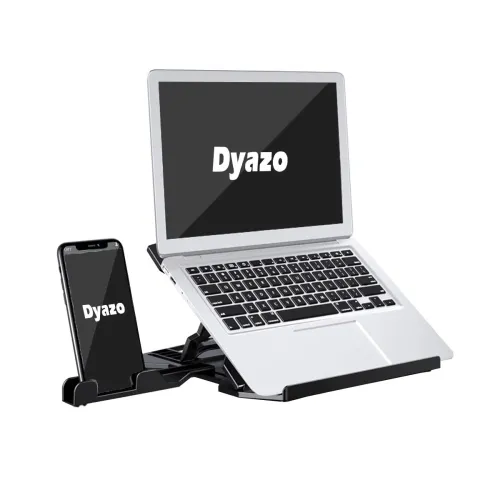 Image of Dyazo Tabletop Laptop Stand with 8 Angles View