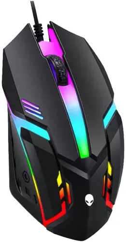 Image of DYLANF AW950 RGB Gaming Mouse (Wired, Optical, Ambidextrous)