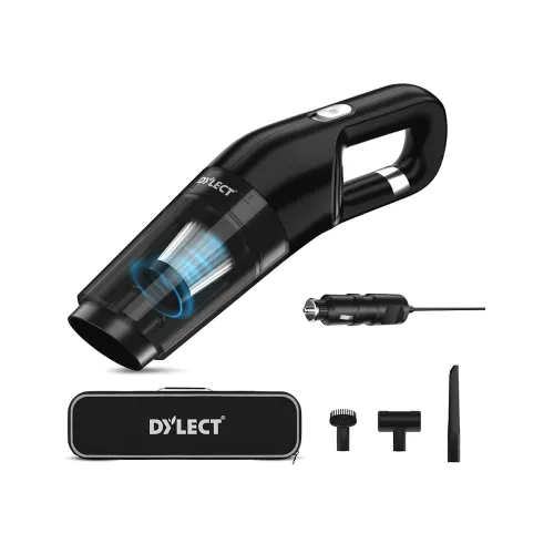 Image of Dylect Turbo Sweep 100 Car Vacuum Cleaner (6000Pa, 12V, Dry Use)