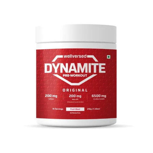 Image of Dynamite Pre-Workout (210g, 15 Servings)