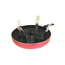 Dynore Fry Pan & Egg Ring Set