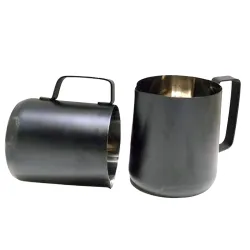 Dynore Stainless Steel Black Matt Milk Jug
