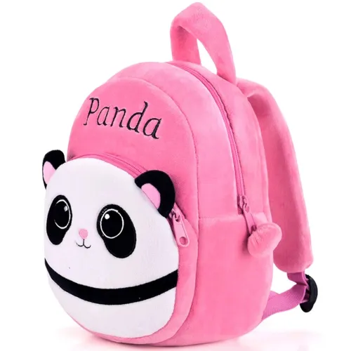 Image of DZert Kids School Bag Soft Plush Backpacks