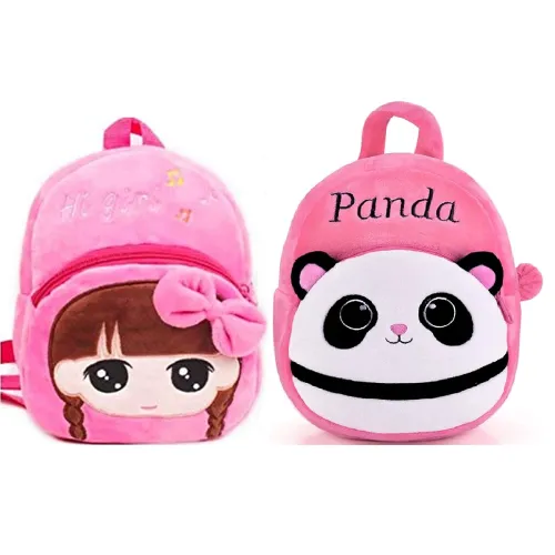 Image of DZert Kids School Bag Soft Plush Backpacks