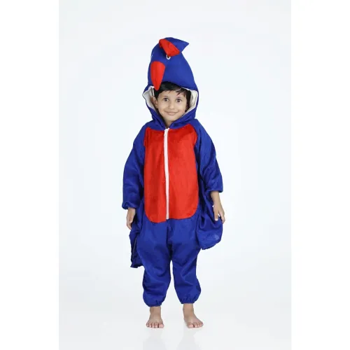 Image of e: BookMyCostume Peacock Jumpsuit