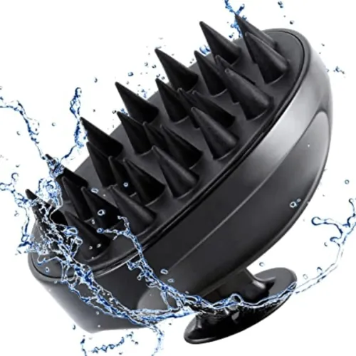 Image of E-COSMOS Hair Scalp Massager Shampoo Brush