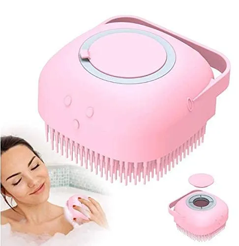 Image of E-COSMOS Silicone Bath & Scalp Brush
