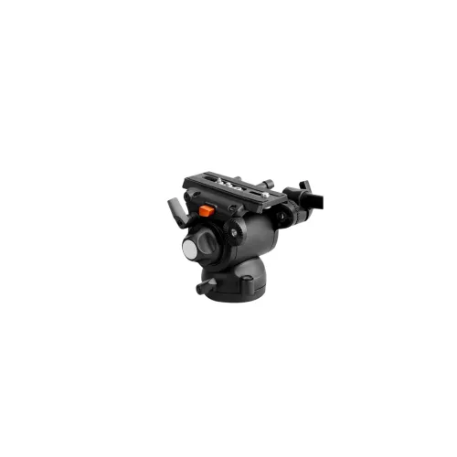 Image of E-Image GH03F Pro Fluid Video Flat Head with Handle