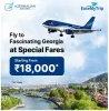 EaseMyTrip Azerbaijan Airlines Offer : fly to Georgia at a starting fare of ₹18000