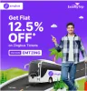 EaseMyTrip ZINGUBUS Coupon : Flat 12.5% off on booking Zingbus tickets
