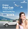 EaseMyTrip Coupon: up to ₹500 off on Cab on Flight Bookings with EaseMyTrip