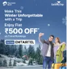 EaseMyTrip Coupon : Flat ₹500 off on Travel Bookings Using Airtel Payments Bank