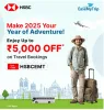 EaseMyTrip Coupon : Save up to ₹5000 on flights , Hotels & Bus Using HSBC Credit Card