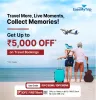 EaseMyTrip Coupon : Save up to ₹5000 on Travel Flight & Hotel Bookings with IDFC First Bank No Cost EMI