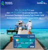 EaseMyTrip Coupons : Annual Benifits worth ₹32000 on Flights, Hotels & Bus booked using Standard Chartered EaseMyTrip