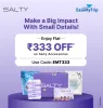 EaseMyTrip SALTY Coupons : Flat ₹333 off on Order Above ₹999 on Salty Accessories