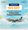 EaseMyTrip Singapore Airlines Offer : up to 10% off + Baggage Allowance