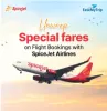EaseMyTrip SpiceJet Airlines Offer : booking Spicejejt flight tickets with Special Fare