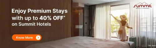 Image of EaseMyTrip SUMMIT Hotels Offer : up to 40% discount on booking Summit Hotels with EaseMyTrip.