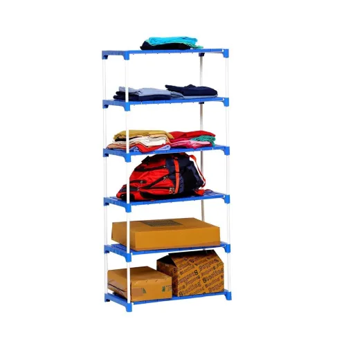 Image of Ebee Metal Multipurpose Rack (1312020, Blue)