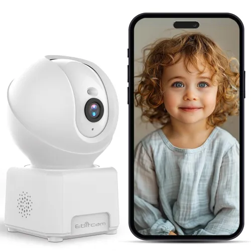 Image of Ebitcam Smart WiFi Camera for Home