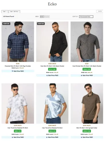 Image of Ecko Men's Shirt Up-to 70% Discount.