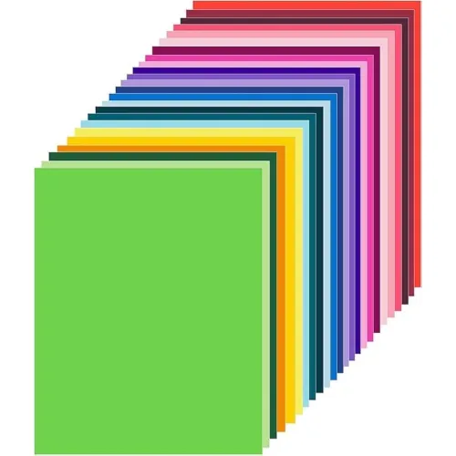 Image of Eclet A4 Colored Sheets (40 pcs)