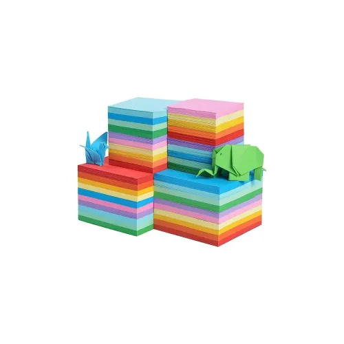 Image of Eclet Neon Origami Paper 15 cm X 15 cm 100 Sheets