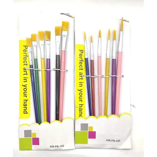 Image of ECLET Paint Brush Combo – 6 Flat