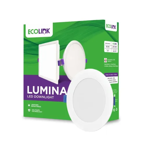 Image of EcoLink 10-watt round LED downlighter (Pack of 1)