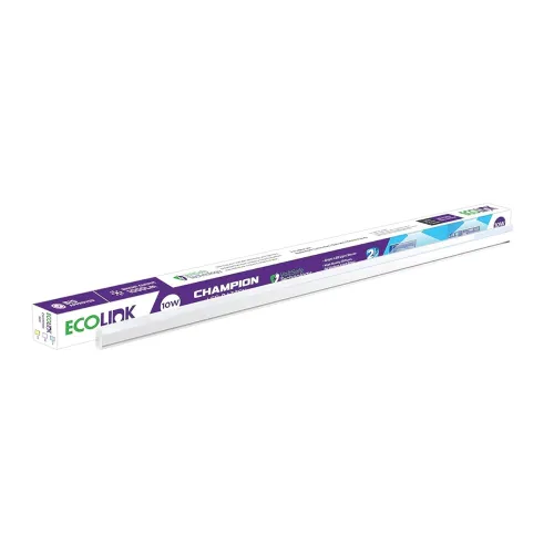 Image of EcoLink 10W LED Batten (Natural White, Pack of 4)