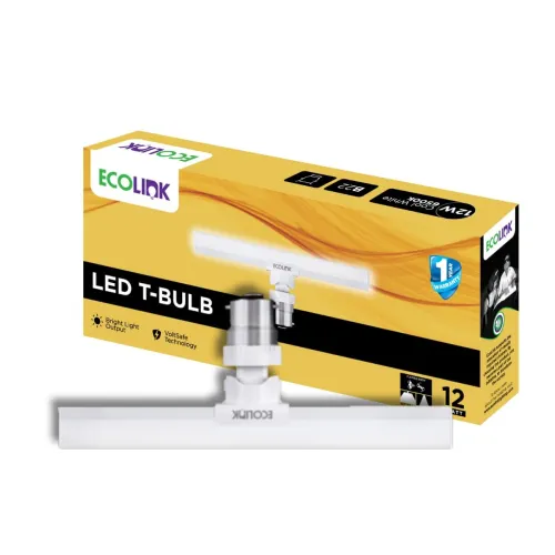 Image of EcoLink 12-watt LED T-Bulb 