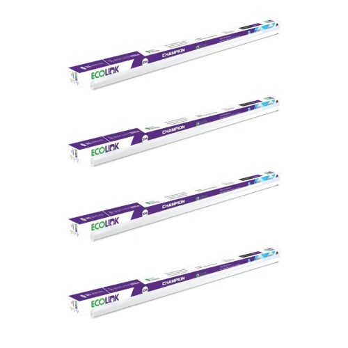 Image of EcoLink 20-watt LED Batten for Living Room Pack of 4