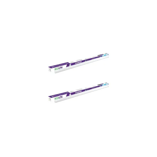 Image of EcoLink 20-watt LED Batten/Tubelight for Living Room & Bedroom pack2