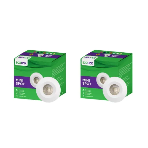 Image of EcoLink 2W Green LED Spotlights (2-Pack)