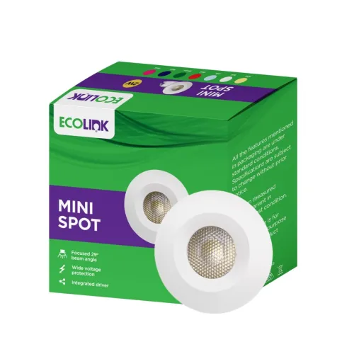 Image of EcoLink 2W LED Spot Light (Cool White)