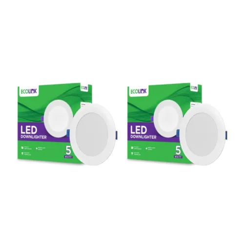 Image of EcoLink 5W Concealed JB Ceiling Light