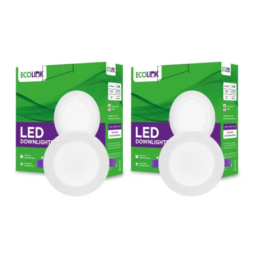 Image of EcoLink 7W Concealed JB Ceiling Light