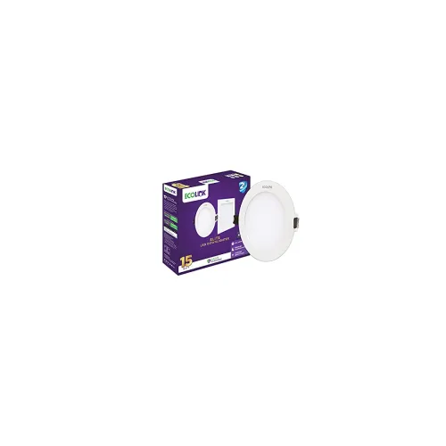 Image of EcoLink Elite 15W Round LED Downlighter