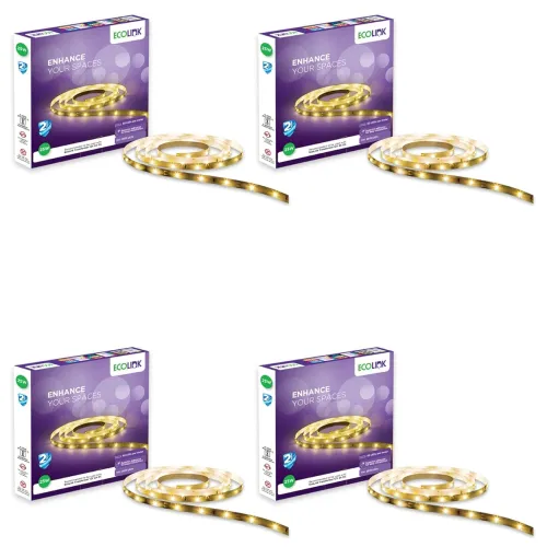 Image of EcoLink Polycarbonate 25-Watt Led Strip Light